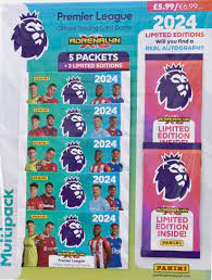 PREMIER LEAGUE ADRENALYN 23/24 MULTIPACK