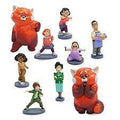 Turning Red Deluxe 9 Figure Set