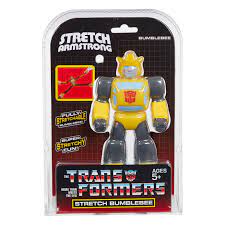 Stretch Armstrong Transformers: Bumblebee