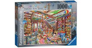 RAVENSBURGER: FANTASY TOY SHOP 1000PCS