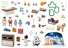Playmobil: Advent Calendar - Christmas Baking