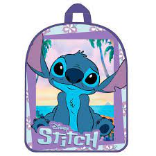 STITCH SATCHEL PURPLE