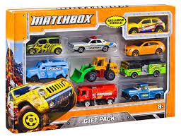 MATCHBOX 9 CAR GIFTPACK ASST