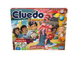 CLUEDO JUNIOR 2 IN 1