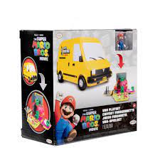 Super Mario Movie Mini Van Basic Playset