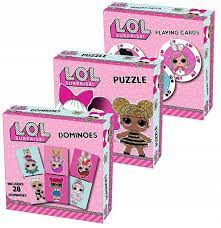 LOL Surprise 3 Games Bundle