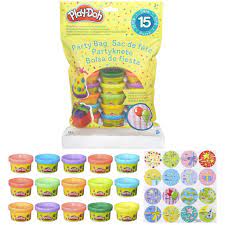 PLAY-DOH: 1OZ 15 TUB PARTY BAG