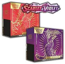 Pokemon TCG Scarlet Violet SV1 Elite Trainer Box