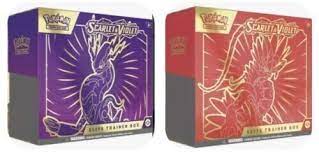Pokemon TCG Scarlet Violet SV1 Elite Trainer Box