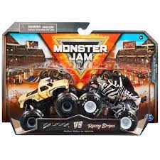 Monster Jam: Trucks Diecast 1:64 (2 Pack)