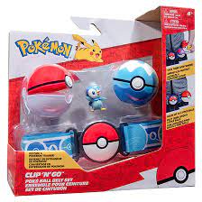 Pokémon Clip and Go Poke Ball Belt Assorted