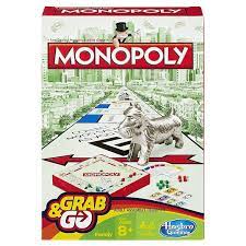 MONOPOLY: GRAB AND GO