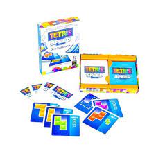 TETRIS SPEED CARD GAME