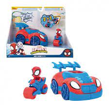 Spidey Amazing Friends: Vehicle 2 In 1 Web Strike