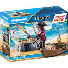 Playmobil Starter Pack Pirate with Rowing Boat (71254)
