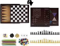 FAMILY 10 GAME SET (BOARD GAME)