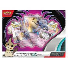 Pokémon TCG Mimikyu EX Box