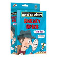 Horrible Science: Sneaky Spies