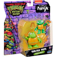 TMNT Movie Basic Figures Toddler Raphael & M'angelo