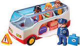 Playmobil: 1.2.3 Airport Shuttle Bus (6773)