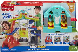 Little People: Wheelies Launch & Loop Playset