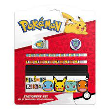Pokémon Stationery Set