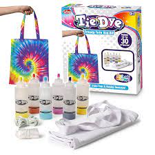TIE DYE TRENDY TOTE BAG KIT