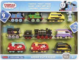 Thomas & Friends Sodor Cup Racers 10 pk