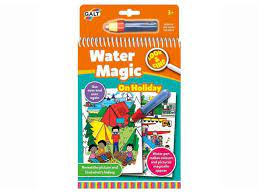 Water Magic - Look and Find on Holiday
