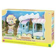 Sylvanian Families: Floating Cloud Rainbow Train