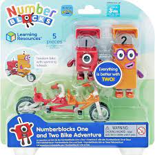 NUMBERBLOCKS ONE AND TWO BIKE ADVENTURE
