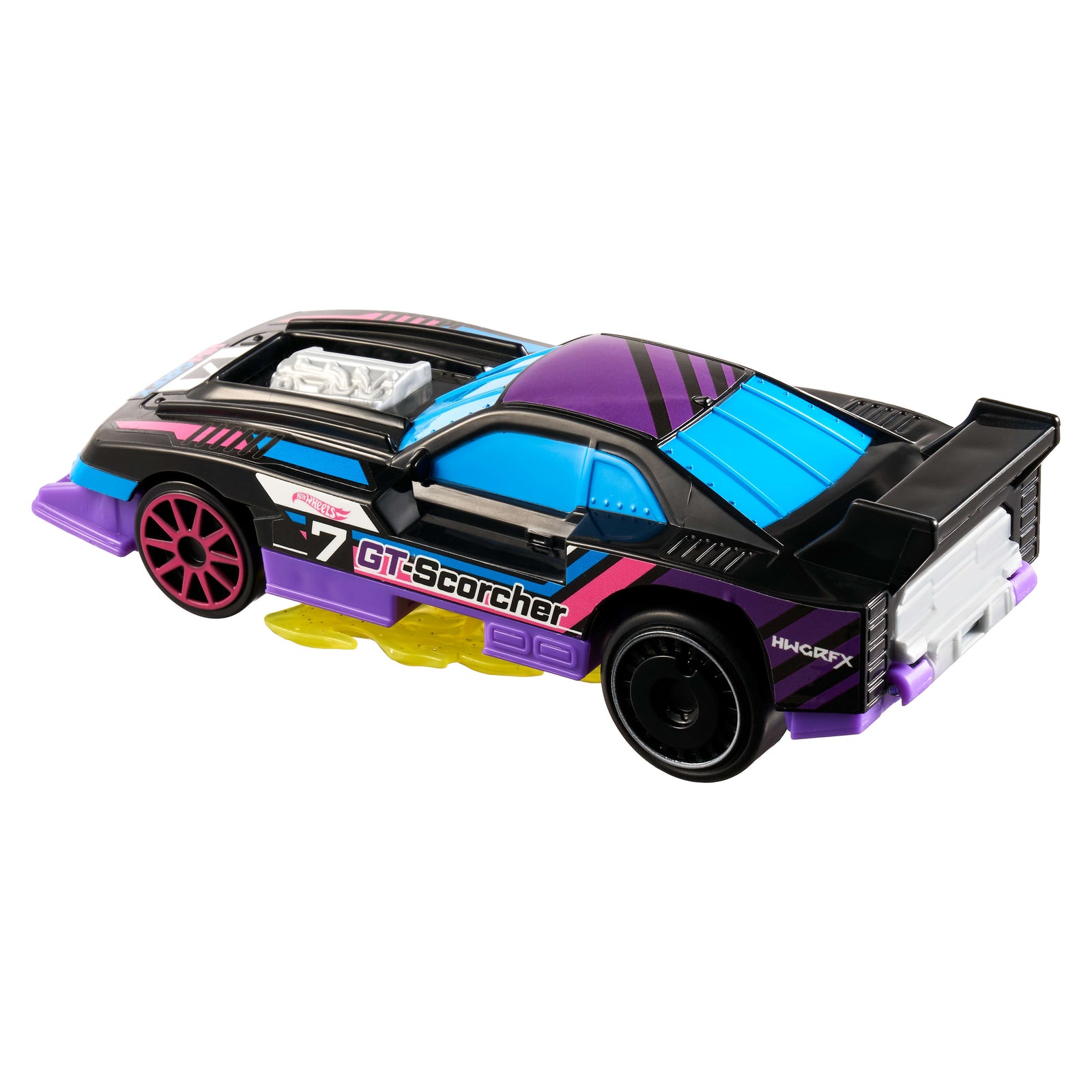 Hot Wheels Let's Race Power Activated Asst