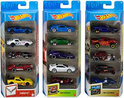Hot Wheels: 5 Cars Pack