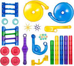 Glow Super Marble Run (60pcs)
