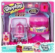 Shopkins: Food & Fashion Playset Assorted (Stylewadrobe/Cupcake)