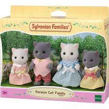 Sylvanian Families: Persian Cat Family