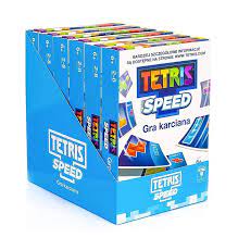TETRIS SPEED CARD GAME