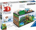 Ravensburger Minecraft Storage Box 216 Piece 3D Puzzle