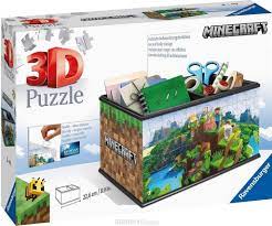 Ravensburger Minecraft Storage Box 216 Piece 3D Puzzle