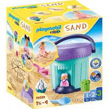 Playmobil Sand 123: Bakery Sand Bucket