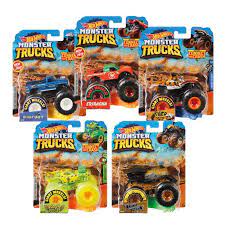 Hot Wheels: Monster Trucks 1/64 Assorted