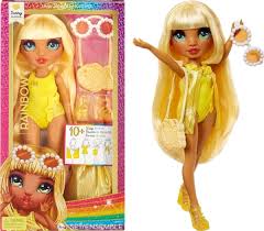 Rainbow High Swim & Style Fashion Doll - Sunny