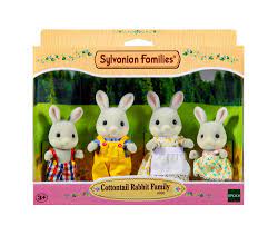 Sylvanian Families - Cottontail Rabbit Family