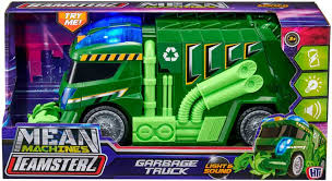 Teamsterz Mean Machines Garbage Truck