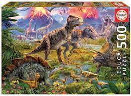 EDUCA MIX 500 PUZZLE