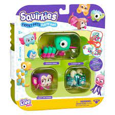 Little Live Pets Squirkies S1 3 Pack Assorted 1