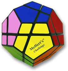 Mini Meffert's Keychain Puzzles Twisty