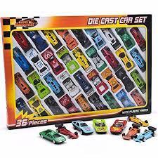 Street Machines Die Cast Car Set 36 Piece