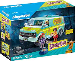 Playmobil: Scooby Doo - Mystery Machine