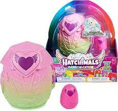 Hatchimals: Rainbowcation Family Hatchy Homes Playset